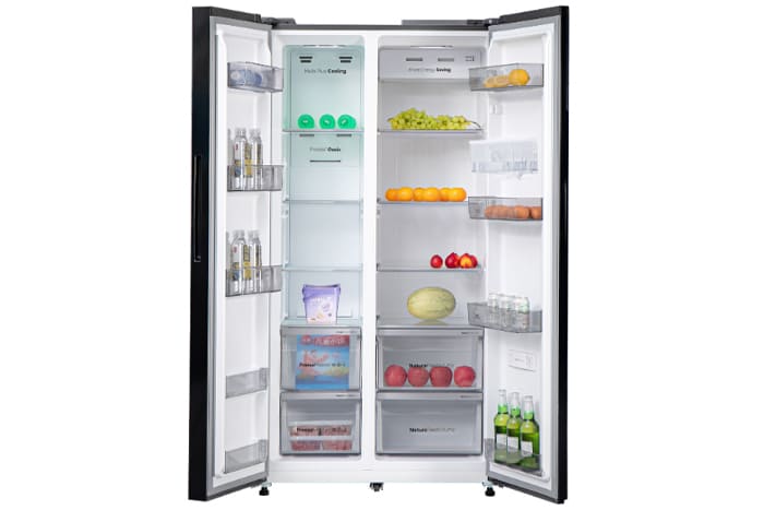 Tủ lạnh Casper Inverter ProFresh 530 Lít Side By Side RS-D530SBS - Mới 2025